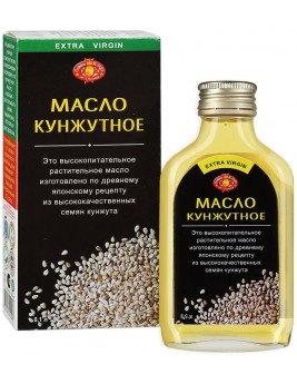 Кунжутное Масло Golden Kings нерафинированное 100мл в стекле